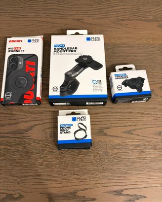 Quad Lock kit completo moto