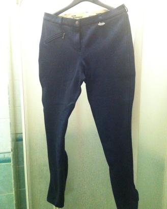 Pantaloni equitazione hkm mis.46