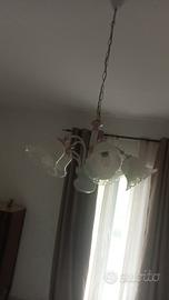 Lampadario per camera da letto  in buonissime c.