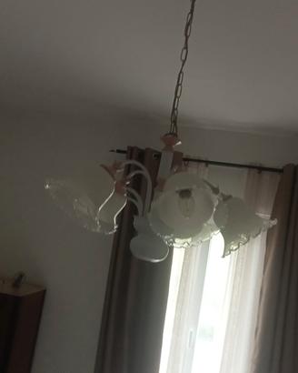 Lampadario per camera da letto  in buonissime c.