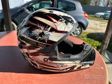 Casco moto