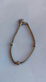 Bracciale Argento 925 con Dettagli Sferici