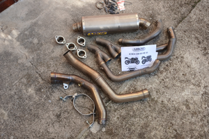 Scarico completo Arrow Honda cbr600rr 2007-2008