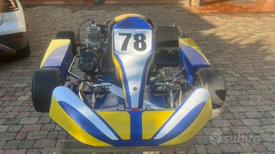 Go kart 100cc PCR Advance 2002 Motore nuovo IAME