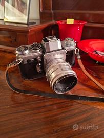 edixa flex con biotar 58 mm f.2