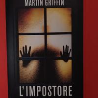 libro L'impostore di Martin Griffin,2023, Giunti. 