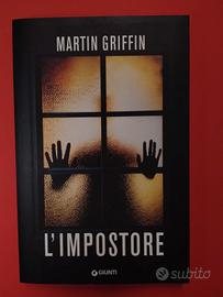 libro L'impostore di Martin Griffin,2023, Giunti. 