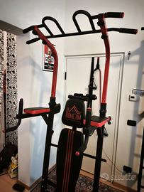 stazione fitness panca multifunzione Power tower 