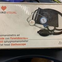 Sfigmomanometro manuale