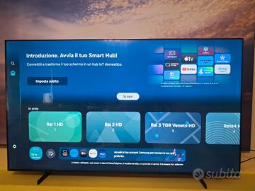 TV SMART SAMSUMG 55" QLED 4K 