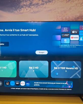 TV SMART SAMSUMG 55" QLED 4K 