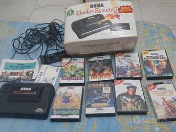 console   sega master system +8giochi+1 gioystic