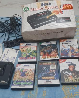 console   sega master system +8giochi+1 gioystic
