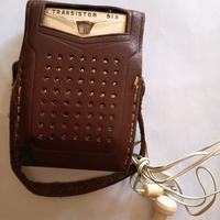 Radio transistor vintage 1962