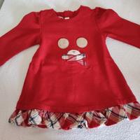 Vestitino Natalizio Bimba 