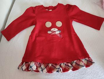 Vestitino Natalizio Bimba 