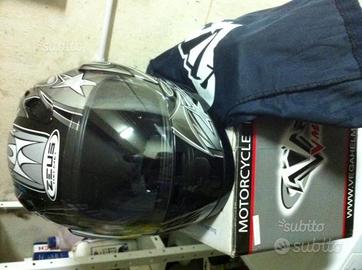 Casco moto
