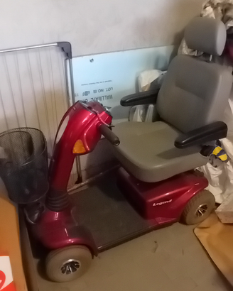 Pride legend scooter per disabili