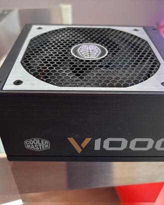 Alimentatore PC Cooler Master V1000 1000W Modulare