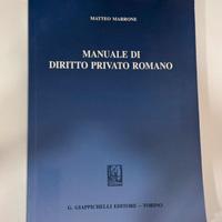 manuale di diritto privato romano