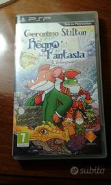 PSP - Geronimo Stilton