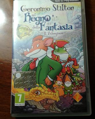 PSP - Geronimo Stilton