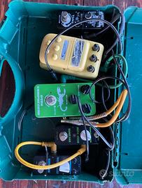 Pedali effetti per chitarra