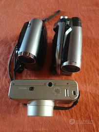 2 Telecamere e 1 macchina fotografica vintage 