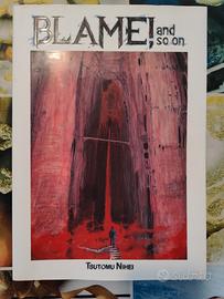 Manga Noise! e artbook Blame! and so on 