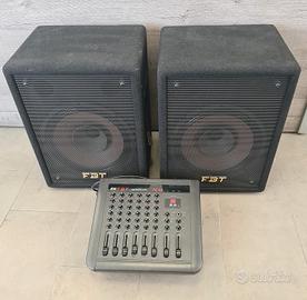 Casse FBT + Mixer FBT