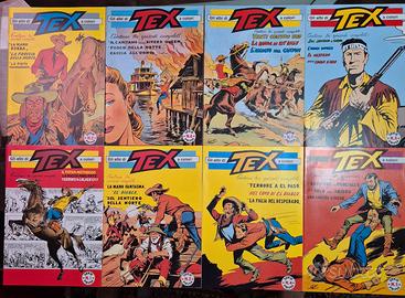 Fumetti Tex gli Albi a colori 8 numeri completi