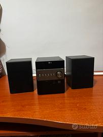 Stereo Micro Hi-Fi LG CM1560DAB