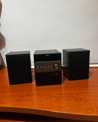 Stereo Micro Hi-Fi LG CM1560DAB