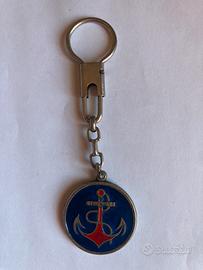 Portachiavi vintage in metallo
