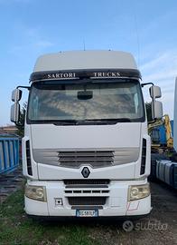 trattore stradale Renault impianto idraulico