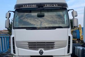 trattore stradale Renault impianto idraulico