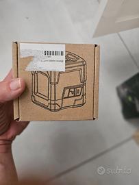 Mini livella laser