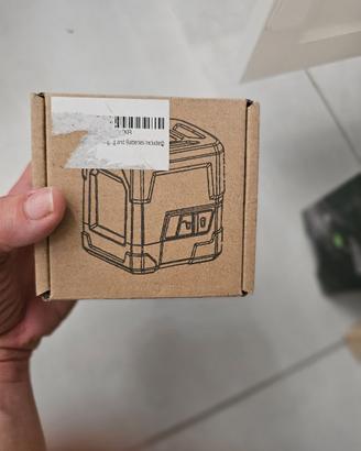 Mini livella laser