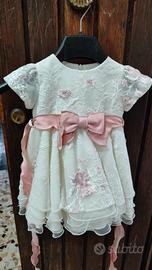 Vestito battesimo 9 mesi