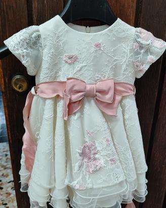 Vestito battesimo 9 mesi