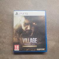 Resident evil village PS5 Gold edition 