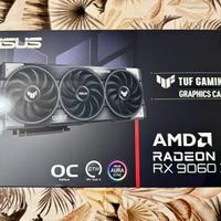 AMD Radeon ASUS TUF Gaming RX 9060 XT 16GB