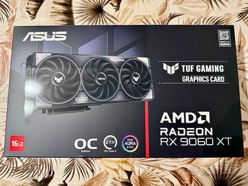 AMD Radeon ASUS TUF Gaming RX 9060 XT 16GB