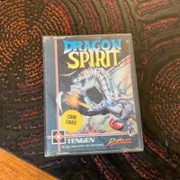 Dragon Spirit gioco Commodore 64 cassetta original