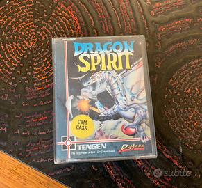 Dragon Spirit gioco Commodore 64 cassetta original