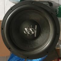 subwoofer gzrw 12d4