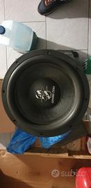 subwoofer gzrw 12d4