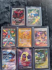 Lotto carte pokemon