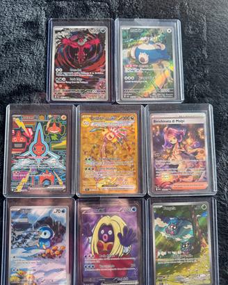 Lotto carte pokemon