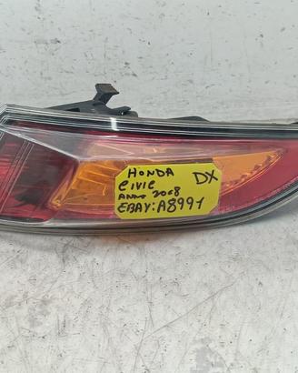 STOP FANALE POSTERIORE DESTRO HONDA Civic Berlina